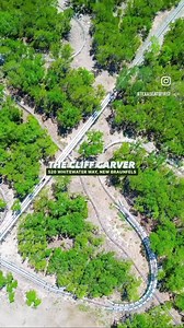Special cool video for New Braunfels, TX The Cliff Carver. Texas’ first and only alpine coaster for 1 or 2 persons at a time. Follow them on IG @campfimfo . Go up to 25 mph you set the speed. We are making plans to go! #discovertexas | Latino Dallas