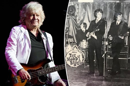 Moody Blues singer John Lodge dead at 82 ‘suddenly and unexpectedly’