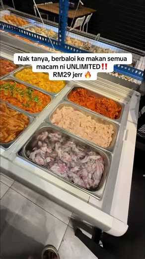 Steamboat Unlimited di Klang: RM29 Sahaja!