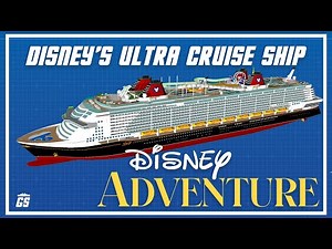 Disney's new ULTRA Cruise Ship!!!