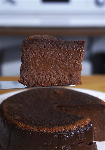 濃厚チョコケーキの簡単な作り方