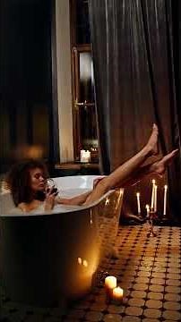Entspannung pur in der Badewanne | Relaxmusik & Me-Time