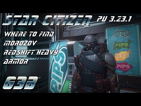 Star Citizen: Morozov Redshift Location