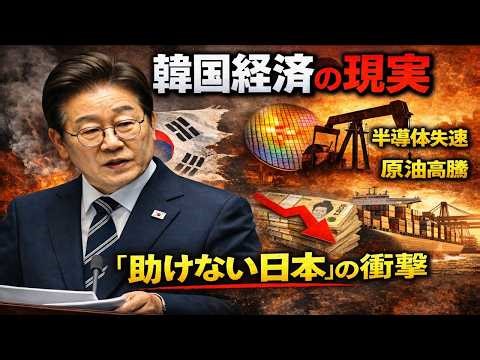 「『ノージャパン』の果てに何が残ったのか 韓国経済を襲う“静かな崩落”【海外の反応】」
