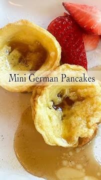 Mini German Pancakes