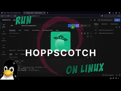 Host Your Own Hoppscotch - Browser Based Open Source Alternative to Postman