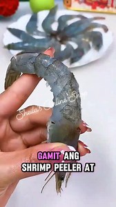 9.2K views · 42 reactions | Peel shrimp & scrape fish scales fast with this handy kitchen tool! DITO MABIBILI  https://s.shopee.ph/40TBXdNXNQ #ShrimpPeeler #FishScaler #KitchenTools #CookingMadeEasy #SeafoodPrep | Sheila's online shop | Facebook