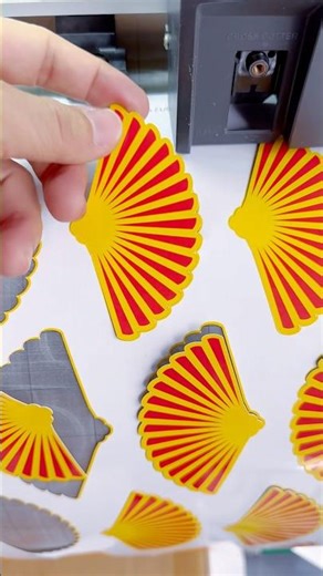 Cắt bìa cứng, giấy couche (giấy C), giấy ảnh mọi hình dạng bằng máy cắt decal Graphtec