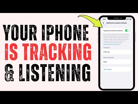 Your iPhone Tracking You And Listening - TURN THIS OFF Right Know!