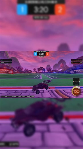 Rocket league gameplay Ssl #rocketleague #gaming #zen