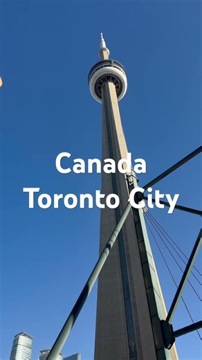 Toronto to Vancouver Banff Winter5642 Toronto CN Tower, Glass Elevator?#canadaontheroad