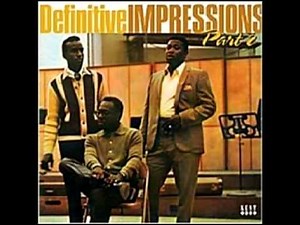 The Impressions - Gypsy Woman