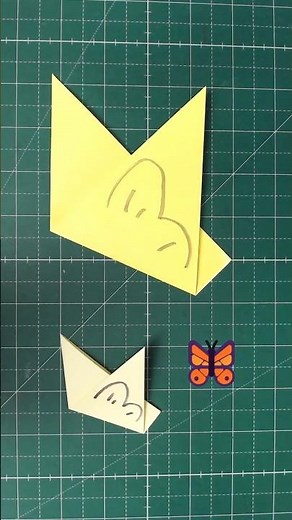 How to Make an Easy Origami Butterfly – Perfect for Kids & Beginners! 🦋✨