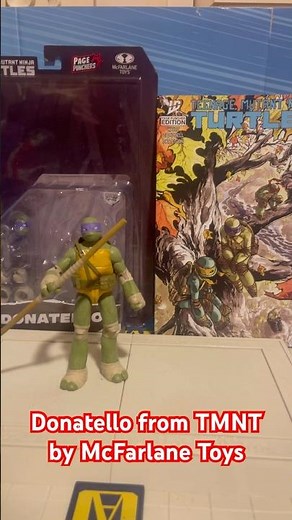 TMNT Donatello from McFarlane Toys