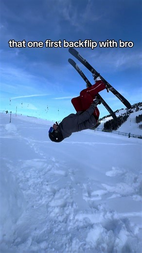 My Epic Backflip Attempt: A Skiing Adventure