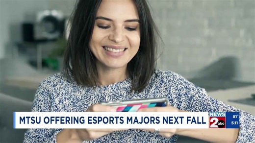 MTSU offering esports majors next fall