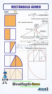170K views · 1.8K reactions | Rectángulo áureo #acus | ACUS - Ingeniería & Construcción | Facebook