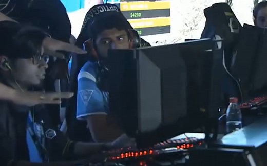 CSGO极限之地比赛印度选手开挂现场被抓惨遭安排