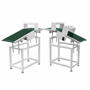 [Hot Item] Wave Soldering Machine High Quality Wave Solder Infeed/Outfeed PCB Conveyor/Wave Soldering Conveyor with Fan Assembly Line