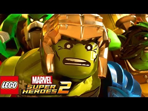 LEGO MARVEL SUPER HEROES 2 All Hulk Scenes