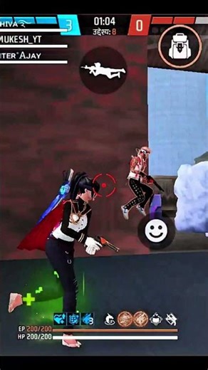 2025 mai bada youtuber banunga 😳 #shorts #shortsfeed #freefire