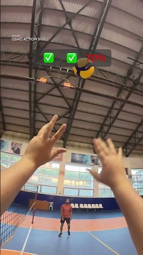 Volleyball POV in 4K | Shot on Osmo Action 5 Pro