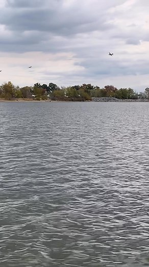 Had some major maneuvers or something over Carlyle lake on a recent fishing trip. Quit Wishin & Come Fishin!! #fishinglife #SlayTheDay #adventure | Fishin Adventures w/ A.J. Johnson