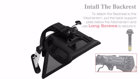 GABRYLLY Ergonomic Office Chair with Footrest, High Back Home Desk Chair - 3D Headrest, Flip-Up Arms, 135° Tilt and Wide Cushion, Heavy Duty Mesh Chairs for Task Computer Gaming, GYB01-FT