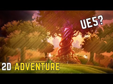 Feature trailer for our UE5 2D Adventure Platformer FIREBIRD