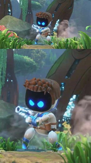 ASTRO BOT BECOMES NATHAN DRAKE #astrobot #uncharted #ps5 #gaming #shorts