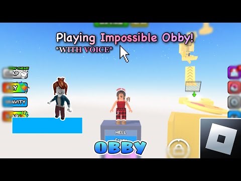 Playing Impossible Obby! | *With Voice*🎙️| Roblox