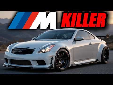 The Infiniti G35 – The $8,000 Luxury Sleeper That DESTROY German Sports Cars!