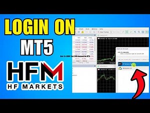 How To Login Your HFM Account On MT5 (2026) (Step By Step For Beginners)