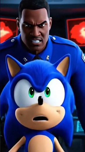 Sonic Saves His Family From Plane Crash ✈️💥