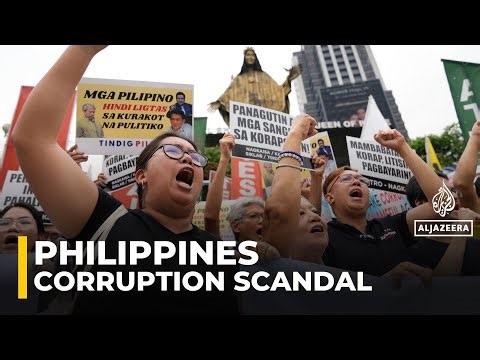 Philippines’ Marcos Jr launches probe into flood control corruption as protests grow