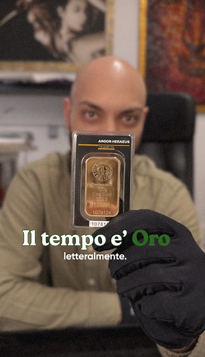 1.1M views · 4.3K reactions |  Il tempo è oro... letteralmente! ...