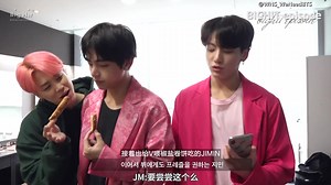 【WNS中字】190522 [BIGHIT EPISODE] It's Snack Time of Big Hit @190427 Show Music Cor