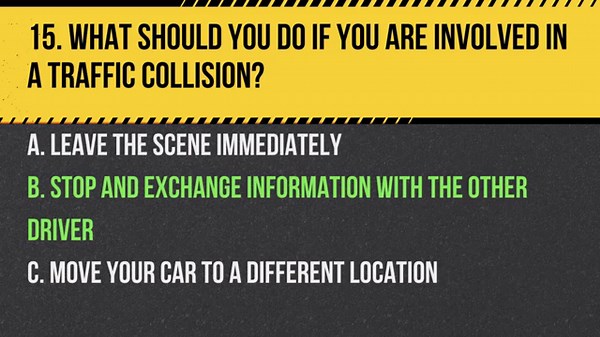 California DMV Written Test 2025 (100 Must Know Questions)