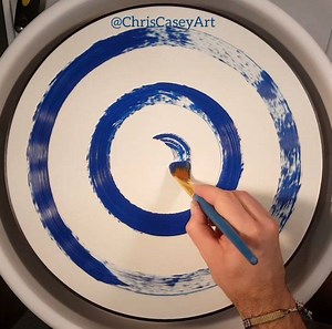 5.2K views · 139 reactions | @ChrisCaseyArt #chriscaseyartspiral  Water World! | Chris Casey Art | Facebook