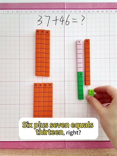 Mastering Two-Digit Addition! Fun & Easy Math with Number Rods for Kids