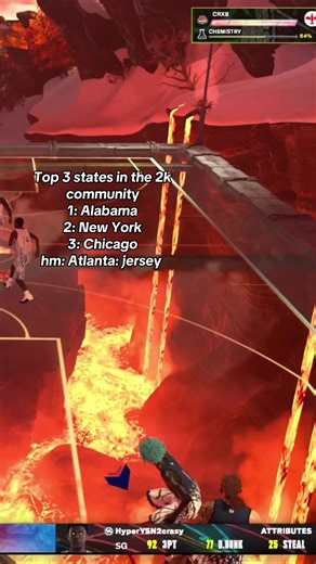 Lmk what state yall from #2k26 #tiktok #fyp #bestjumpshot #viral | Alabama