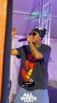 A-Reece meanwhile in honeydew at all white party last night @reggie 🐐🔥 #areece #jpcgo