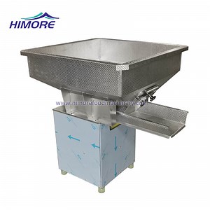 Hot Sale 165/420L Vibrating Hopper Feeder Vibratory Hopper - Professional Food Machinery Manufacturers Supplier