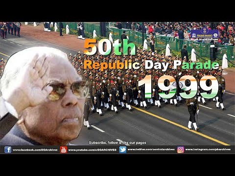 Republic Day Parade 26th January 1999 | Part - 1