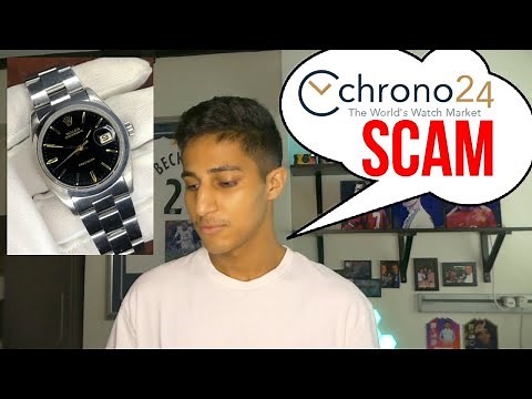 BEWARE OF CHRONO24 (WHY I STOPPED USING CHRONO24)