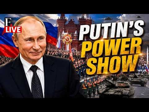 Russia Victory Day LIVE | Putin Speaks at Victory Day Military Parade at Moscow’s Red Square
