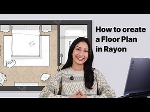 How to create a Floor Plan in Rayon Design | Architectural Drawings