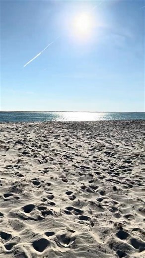 Sand #beach, #Faro, #Portugal