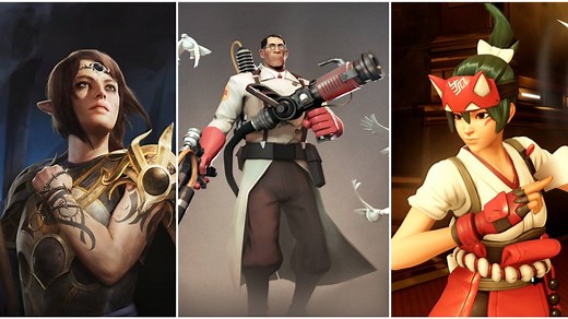 10 Video Games That Make Playing A Healer Fun