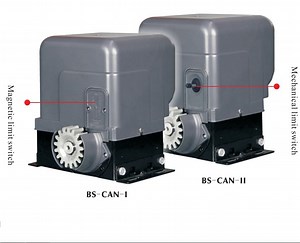 [Hot Item] Automatic Sliding Gate Opener / 800kgs AC Sliding Door Operator BS-Can